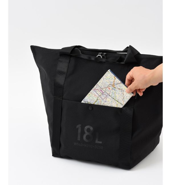 MILESTO「MILESTO UTILITY ポケッタブルトートバッグ 18L」|トートバッグ|