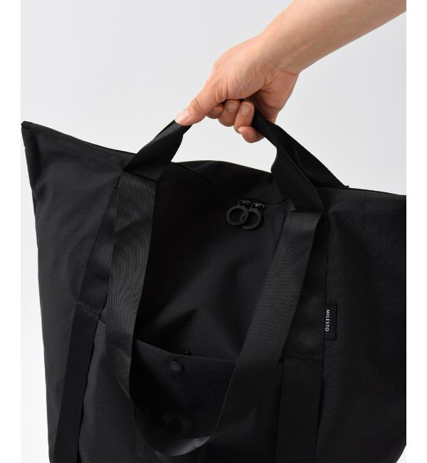MILESTO「MILESTO UTILITY ポケッタブルトートバッグ 18L」|トートバッグ|