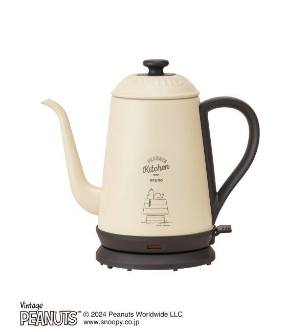 BRUNO「PEANUTS ステンレスデイリーケトル」|電化製品|ベージュ