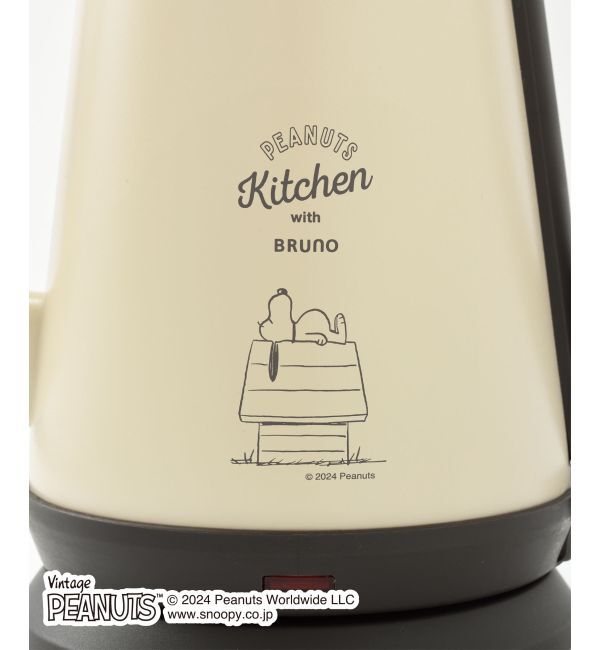 BRUNO「PEANUTS ステンレスデイリーケトル」|電化製品|