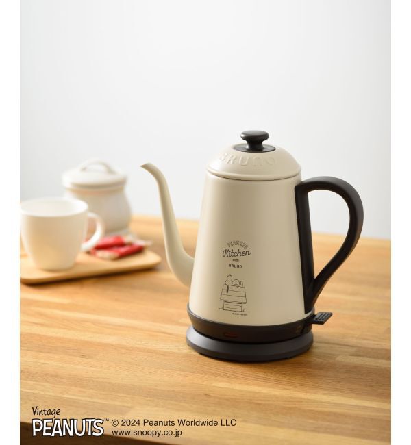 BRUNO「PEANUTS ステンレスデイリーケトル」|電化製品|