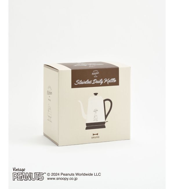 BRUNO「PEANUTS ステンレスデイリーケトル」|電化製品|