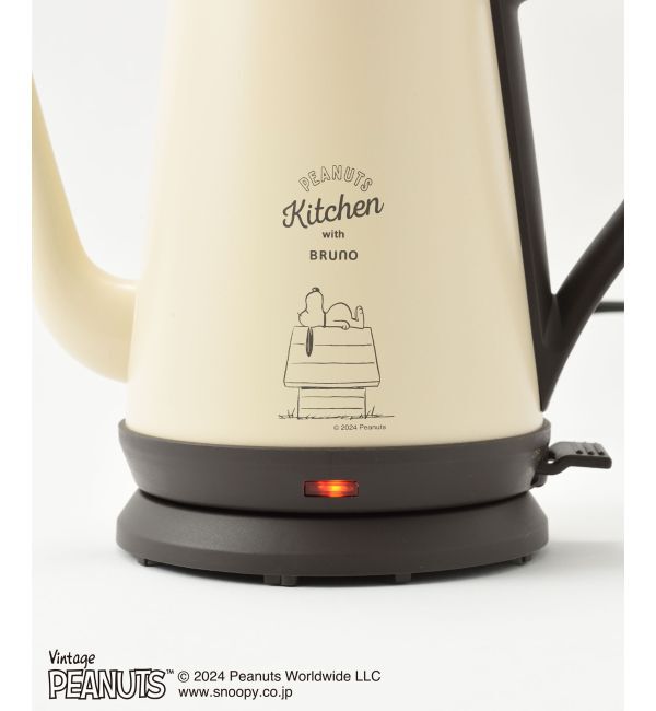 BRUNO「PEANUTS ステンレスデイリーケトル」|電化製品|