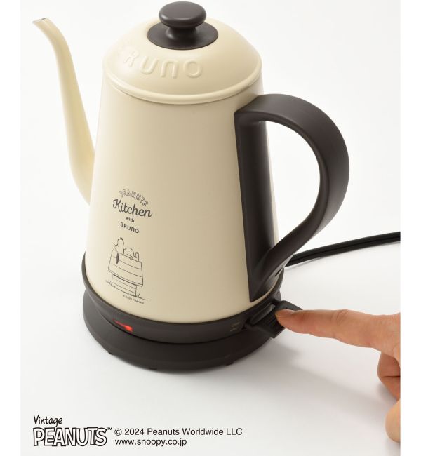 BRUNO「PEANUTS ステンレスデイリーケトル」|電化製品|