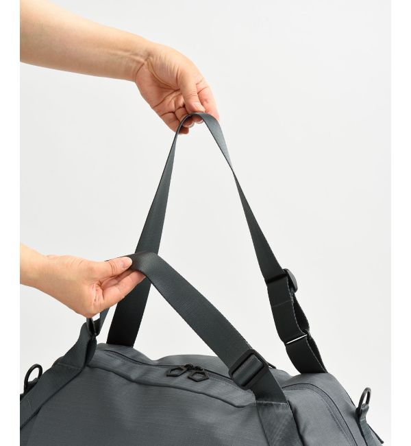 MILESTO「Hutte ボストンバッグ」|ボストンバッグ|