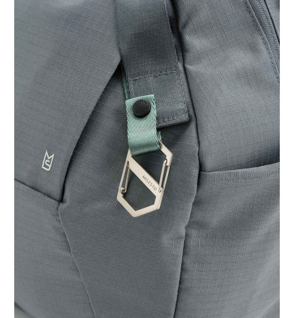 MILESTO「Hutte ボストンバッグ」|ボストンバッグ|