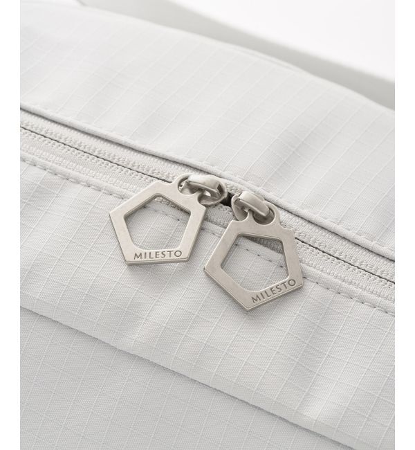 MILESTO「Hutte ボストンバッグ」|ボストンバッグ|