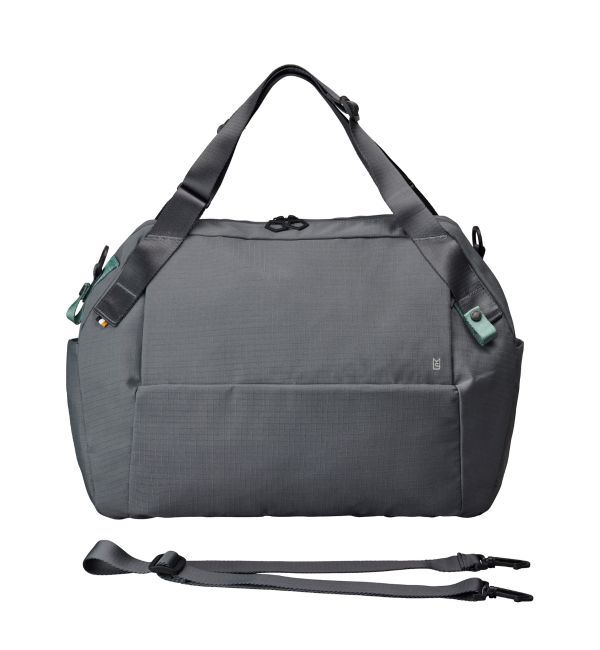 MILESTO「Hutte ボストンバッグ」|ボストンバッグ|ダークグレー