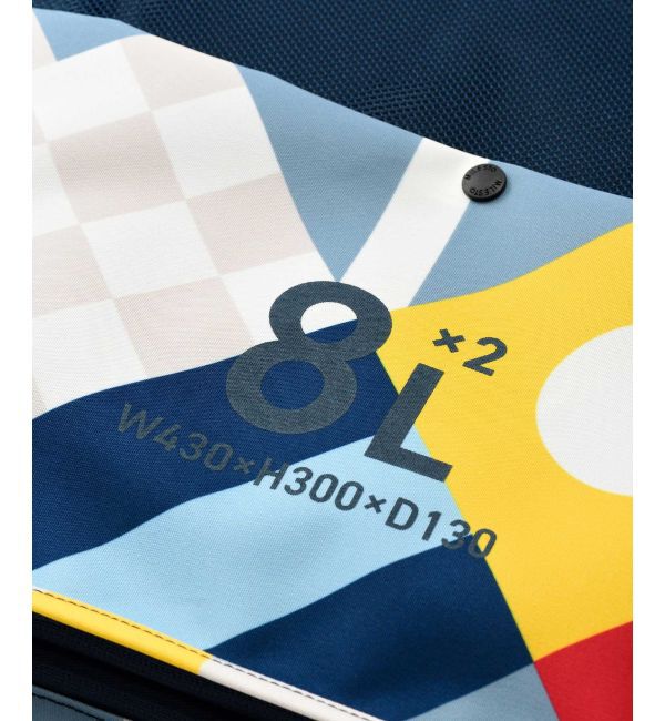 MILESTO「MILESTO&times;PAPIERTIGRE 圧縮パッキングオーガナイザー 8L&times;2」|トラベルグッズ|