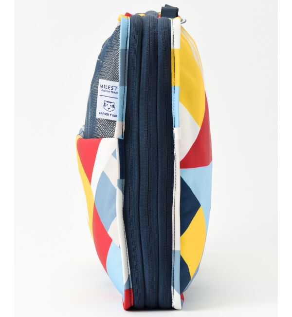 MILESTO「MILESTO&times;PAPIERTIGRE 圧縮パッキングオーガナイザー 8L&times;2」|トラベルグッズ|