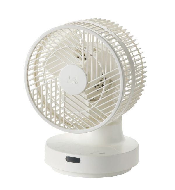 BRUNO「全方位サーキュレーター」|電化製品|ホワイト