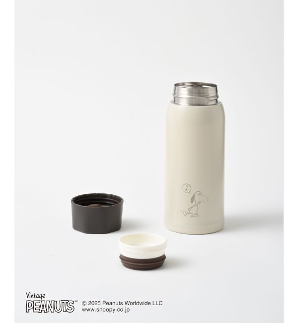 BRUNO「PEANUTS軽量ステンレススクリューボトル medium」|食器・キッチングッズ|