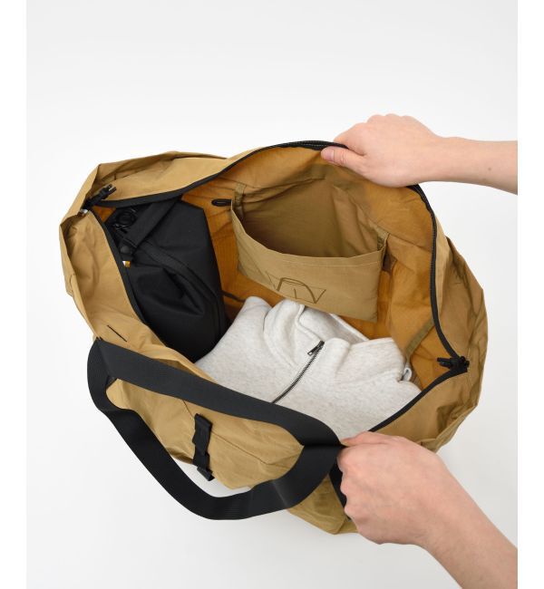 MILESTO「MILESTO UTILITY パッカブルビッグトートバッグ」|トートバッグ|