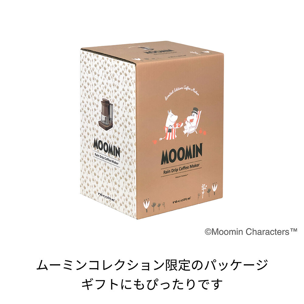 recolte「レコルト レインドリップコーヒーメーカー ムーミン　RDC-1-MO」|食器・キッチングッズ|