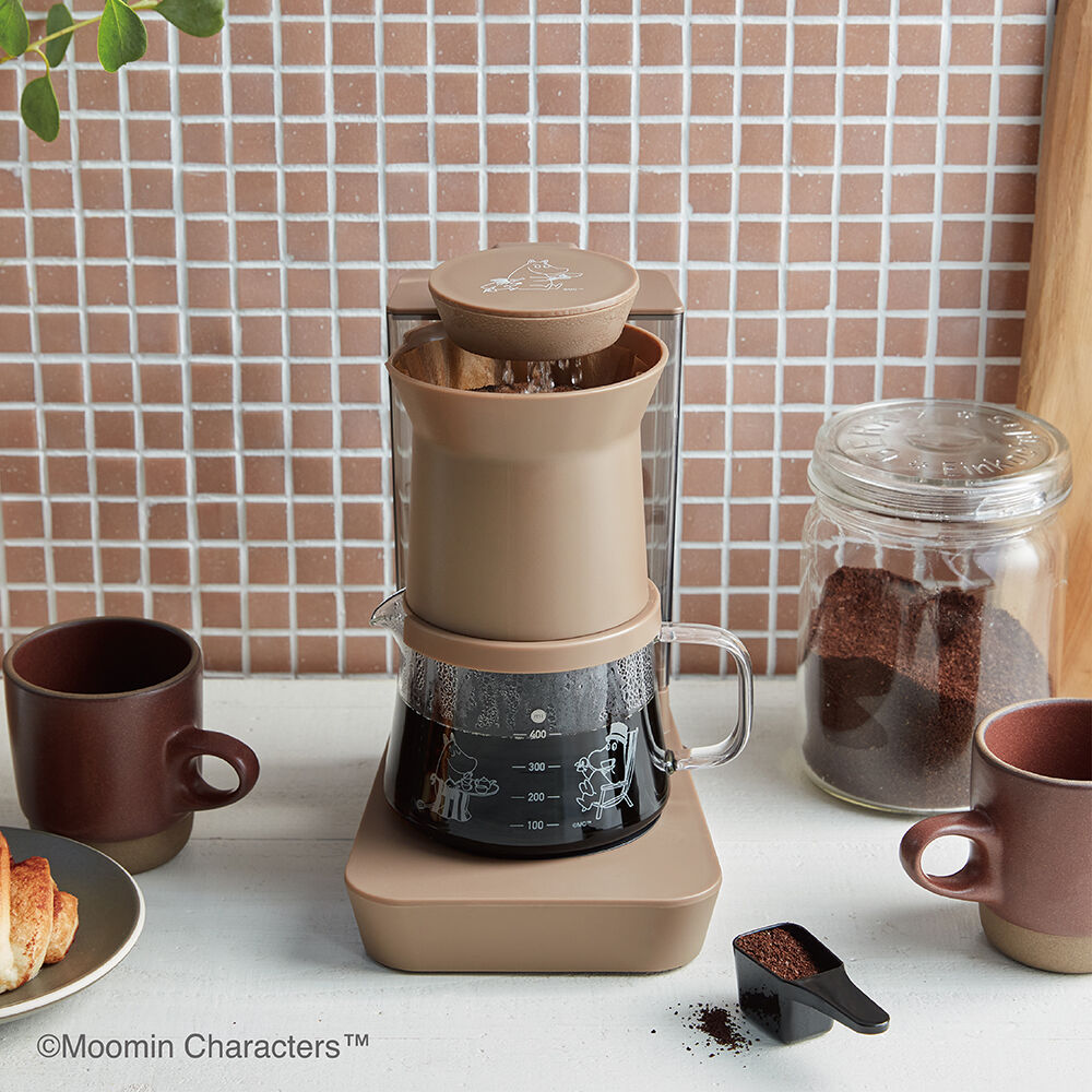 recolte「レコルト レインドリップコーヒーメーカー ムーミン　RDC-1-MO」|食器・キッチングッズ|