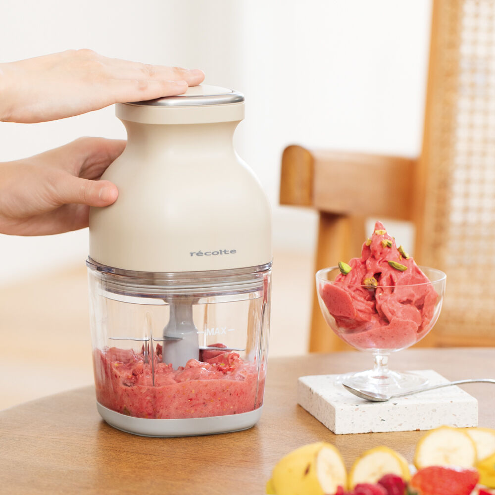 recolte「レコルト  コードレス　カプセルカッターボンヌ RCP-7」|電化製品|