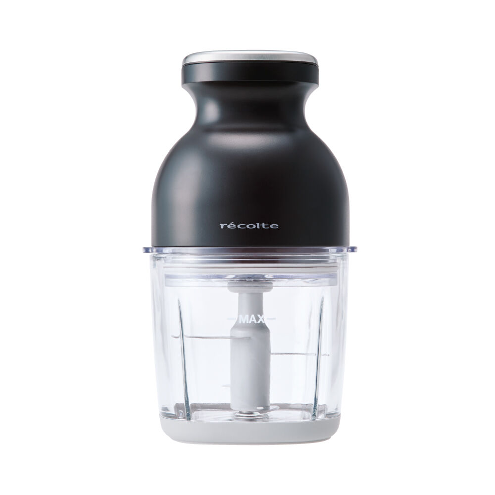 recolte「レコルト  コードレス　カプセルカッターボンヌ RCP-7」|電化製品|ブラック