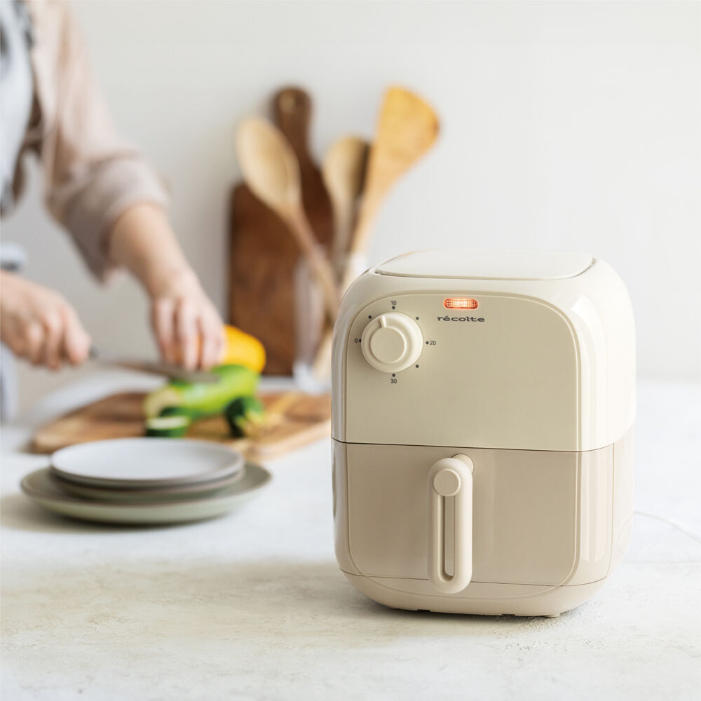 recolte「レコルト エアーオーブン ミニ RAO-2」|食器・キッチングッズ|ホワイトベージュ