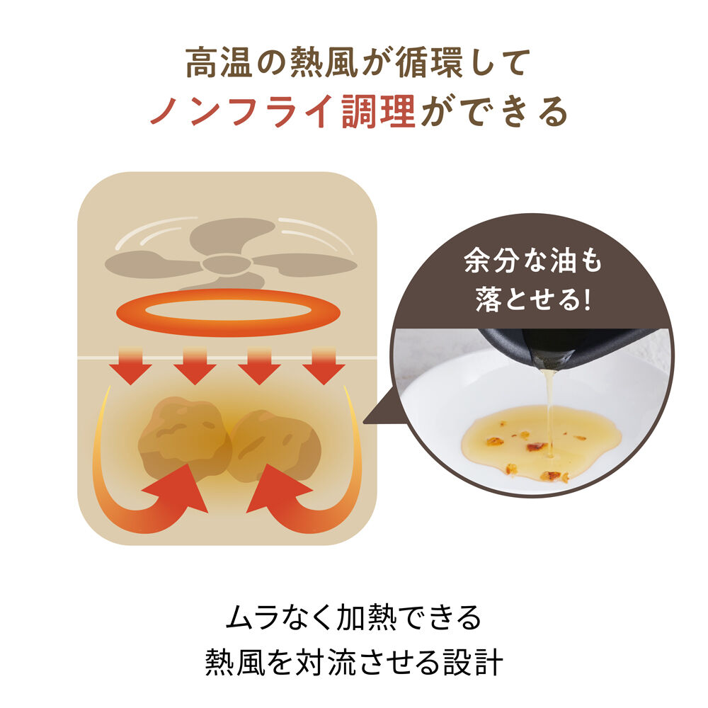 recolte「レコルト エアーオーブン ミニ RAO-2」|食器・キッチングッズ|