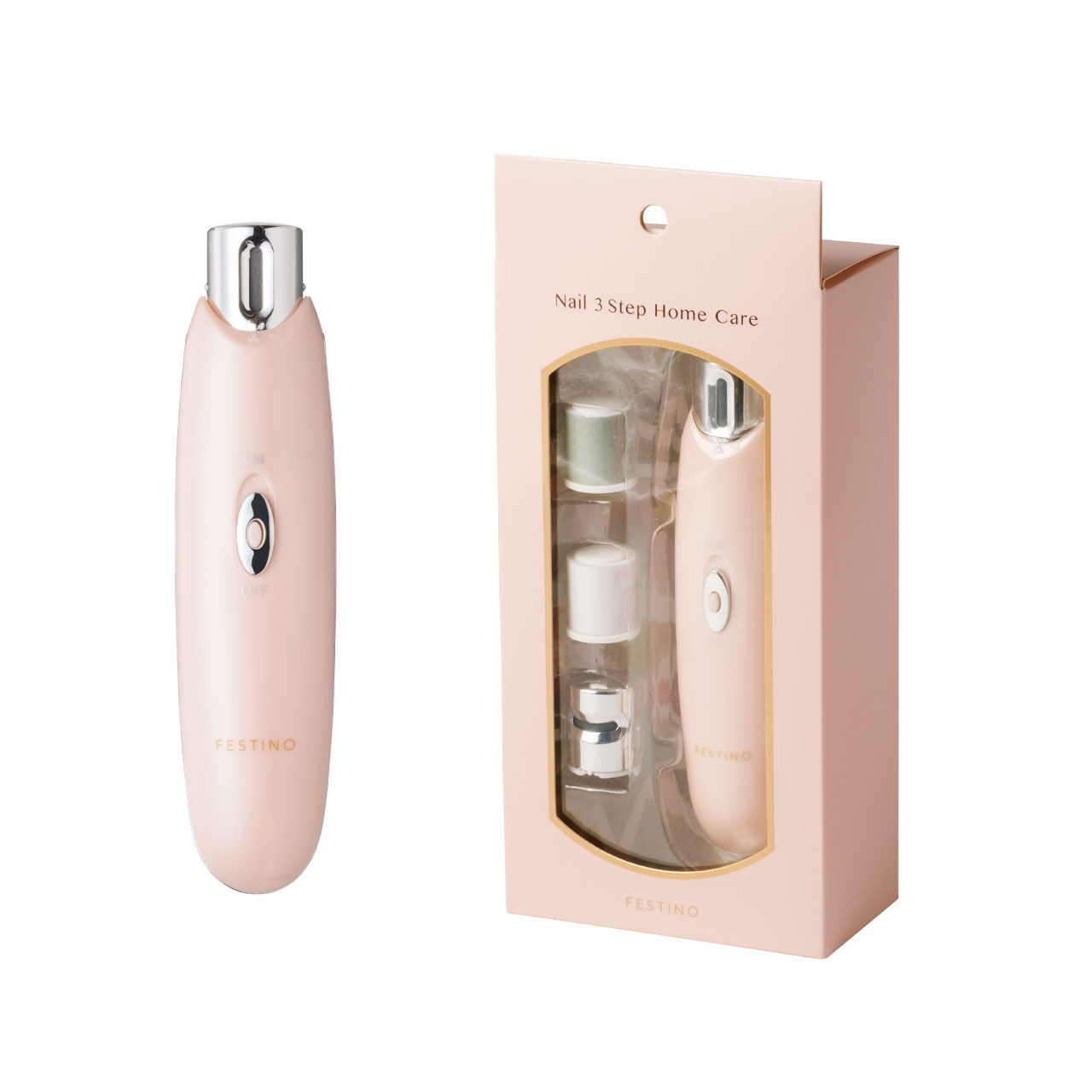 FESTINO「フェスティノ　ネイル ３ステップ ホームケア SMHB-007　」|ネイルケア|