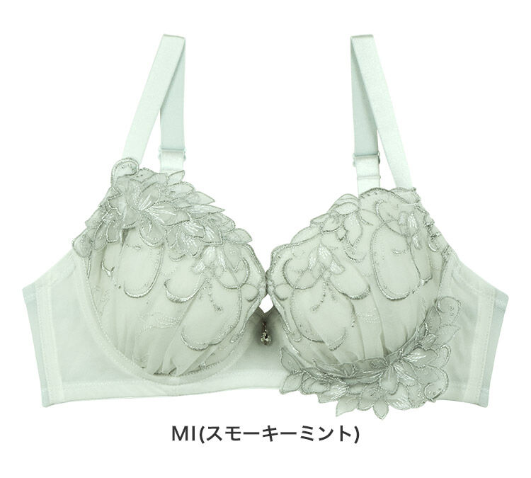 intesucre「アンテシュクレ なでしこブラ ブラジャー単品 全3色 C-G/65-75 IBT342」|インナー|