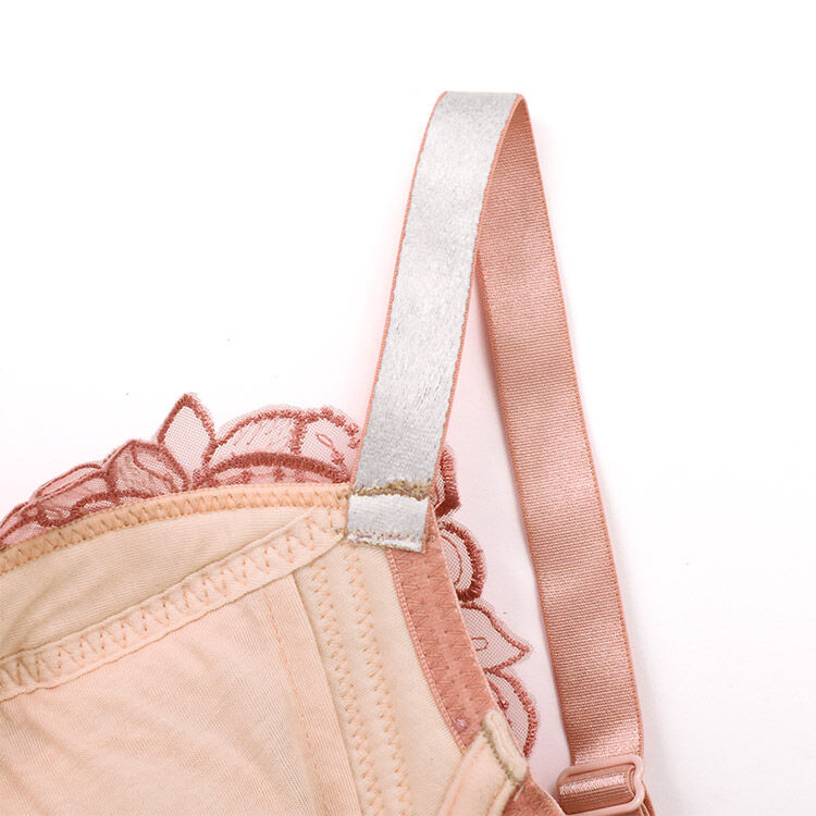 intesucre「アンテシュクレ なでしこブラ ブラジャー単品 全3色 C-G/65-75 IBT342」|インナー|