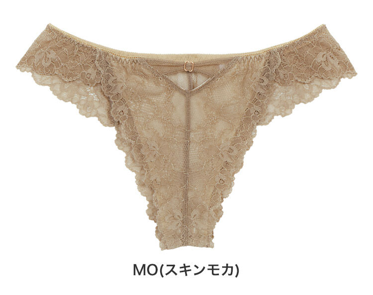 intesucre「アンテシュクレ ナイス谷間 IBT362ペア ブラジリアンショーツ M/L/LL IST362」|インナー|MO