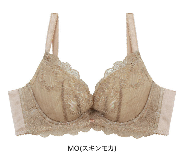 intesucre「アンテシュクレ ナイス谷間 立体感プラス ブラジャー単品 脇高ブラ GHIIカップ IBT362」|インナー|