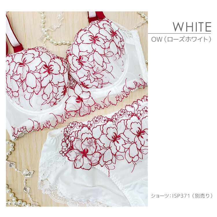 intesucre「アンテシュクレ なでしこブラ ブラジャー単品 サイドすっきりメイク CDEFGカップ IBT371」|インナー|OW