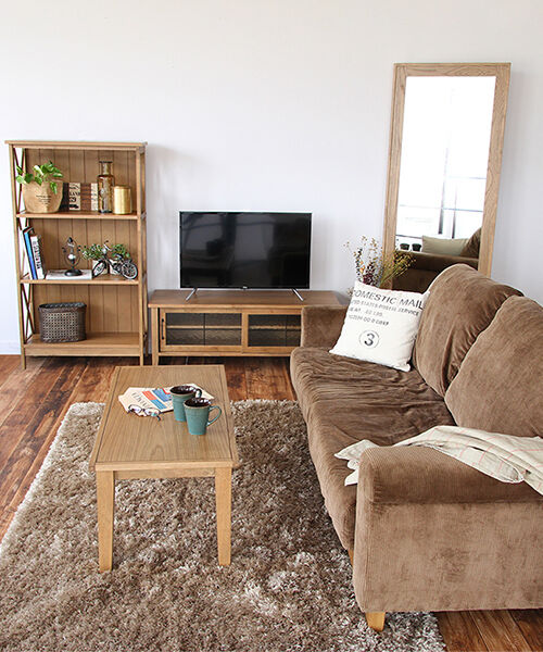  「幅90cm リビングテーブル」|ステーショナリー|