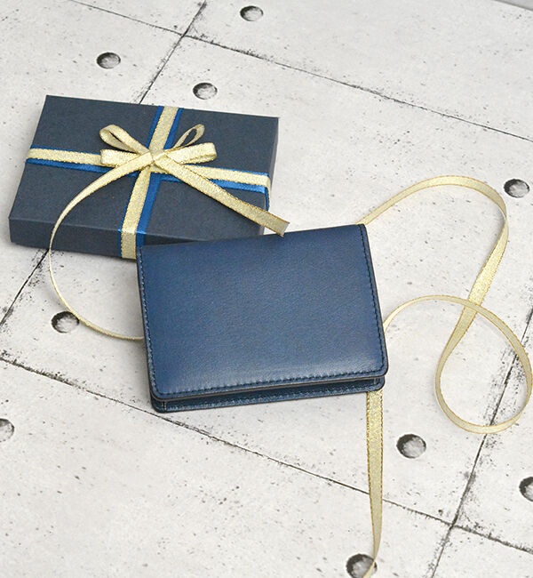 Kinuya Indigo「AWA-AI　名刺入れ」|名刺入れ・カードケース|