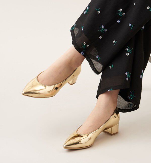 ODETTE E ODILE「R ポインテッドプレーン パンプス35◎&darr;&uarr;」|パンプス|