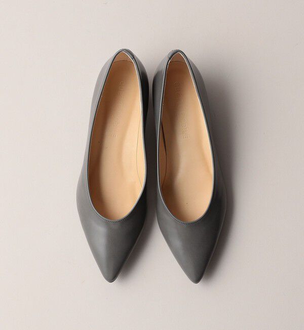 ODETTE E ODILE「R ポインテッドプレーン パンプス35◎&darr;&uarr;」|パンプス|