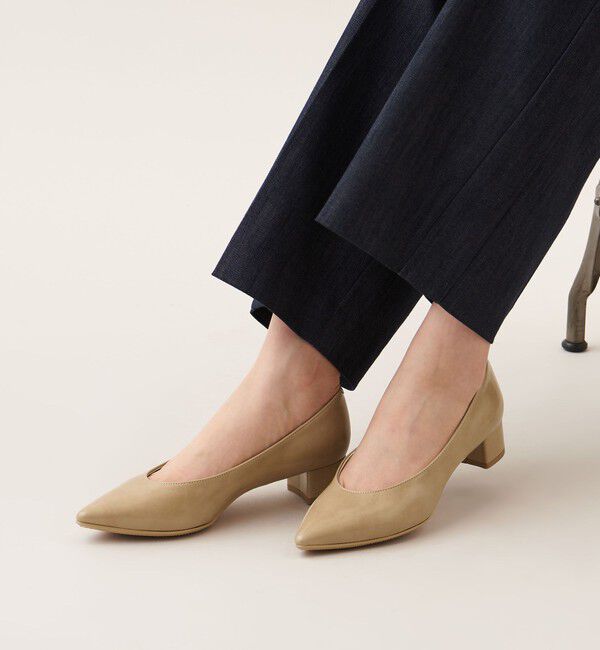 ODETTE E ODILE「R ポインテッドプレーン パンプス35◎&darr;&uarr;」|パンプス|