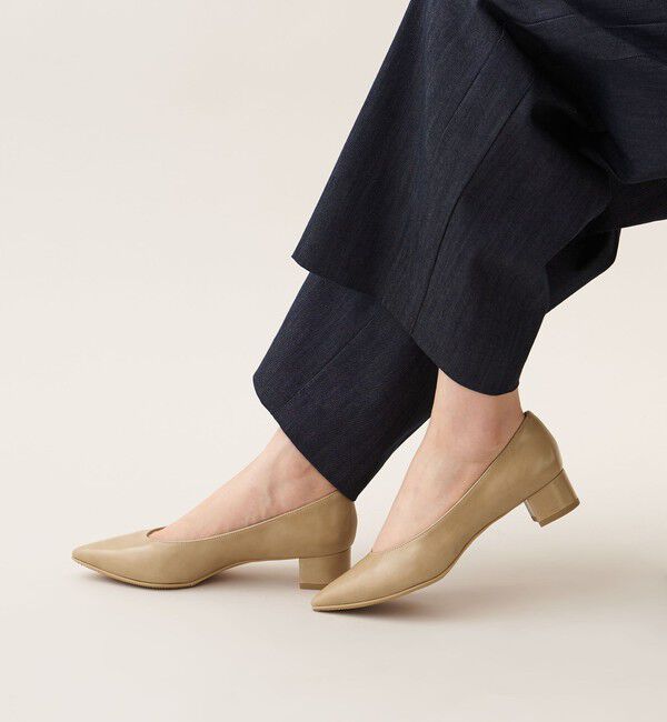 ODETTE E ODILE「R ポインテッドプレーン パンプス35◎&darr;&uarr;」|パンプス|