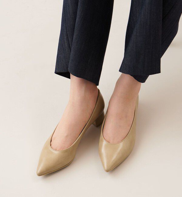 ODETTE E ODILE「R ポインテッドプレーン パンプス35◎&darr;&uarr;」|パンプス|