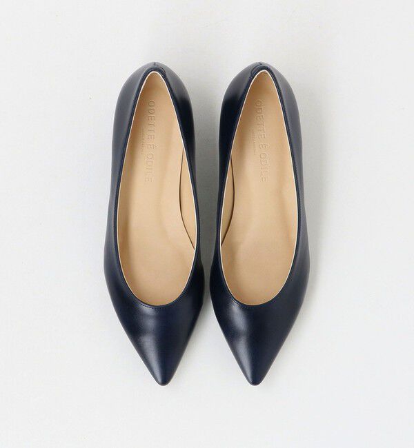 ODETTE E ODILE「R ポインテッドプレーン パンプス35◎&darr;&uarr;」|パンプス|