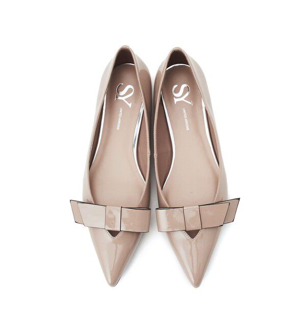 ODETTE E ODILE「＜SY＞フラットリボン フラット15●&uarr;」|パンプス|BEIGE