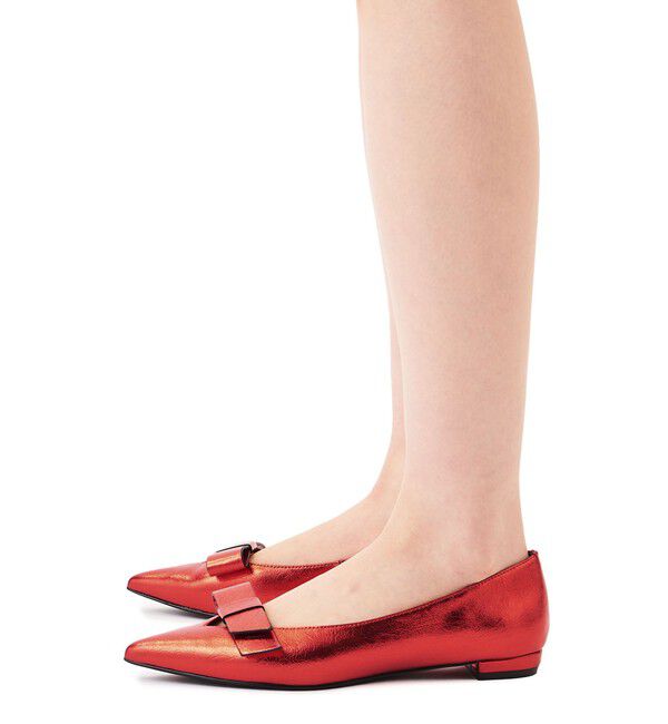 ODETTE E ODILE「＜SY＞フラットリボン フラット15●&uarr;」|パンプス|