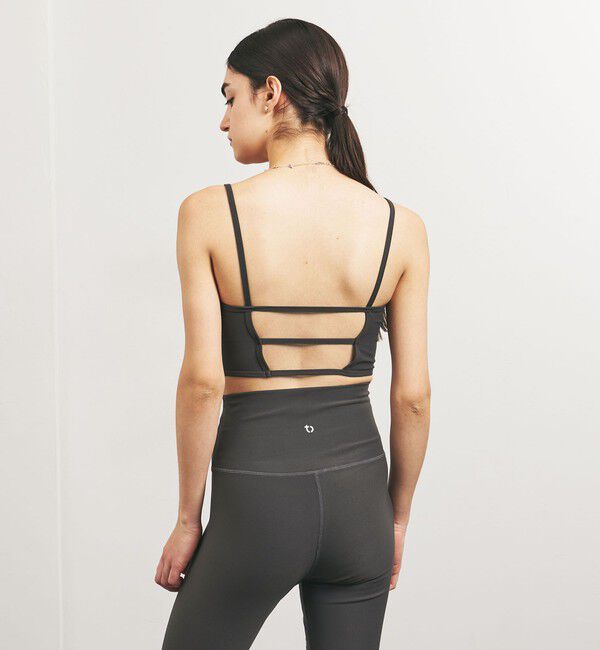 UNITED ARROWS「＜TO UNITED ARROWS＞SUNNY 3LINE ブラトップ2」|スポーツ|DK.GRAY