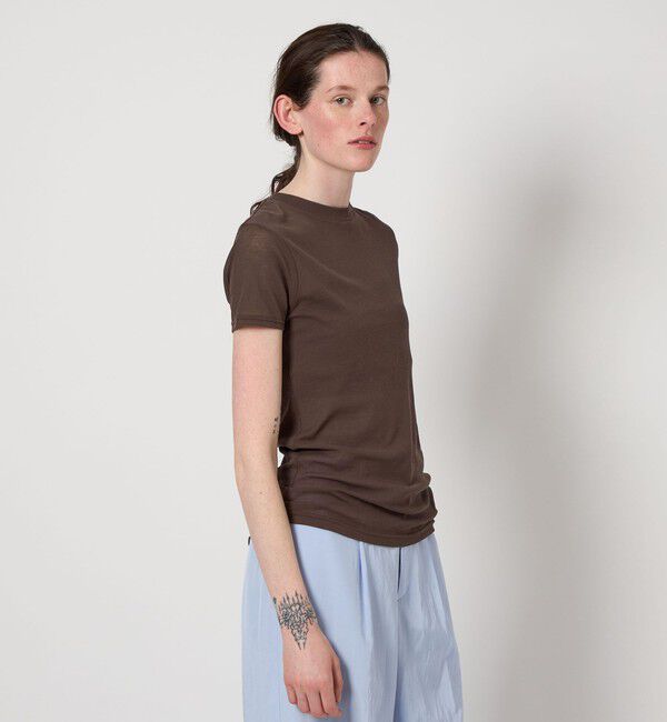 AEWEN MATOPH「＜AEWEN MATOPH＞シアー Tシャツ」|Tシャツ・カットソー|