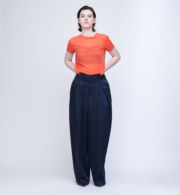 AEWEN MATOPH「＜AEWEN MATOPH＞シアー Tシャツ」|Tシャツ・カットソー|