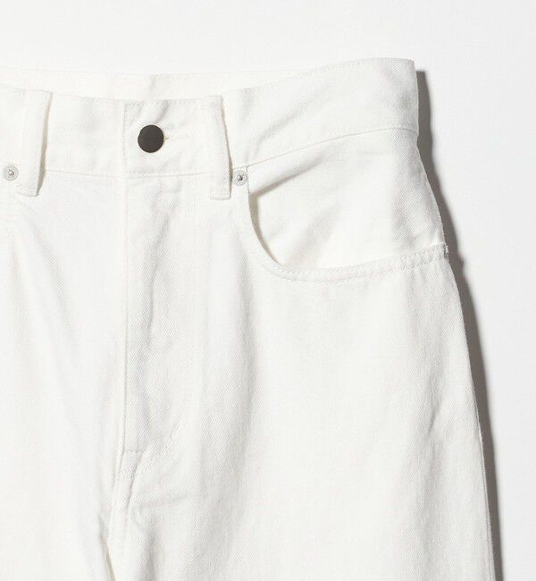UNITED ARROWS「ルーズ ストレート デニムパンツ」|デニム|