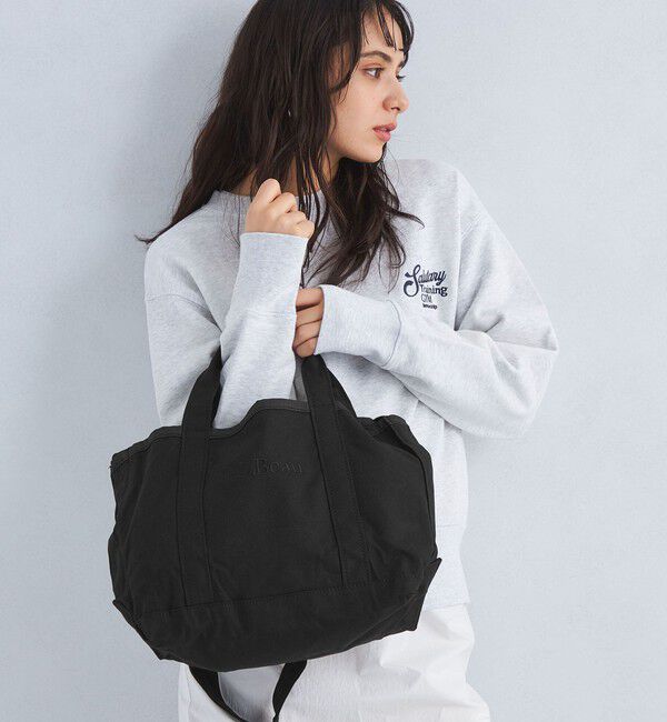 UNITED ARROWS green label relaxing「【別注】＜L.L.Bean＞グローサリー トートバッグ ＜Mサイズ＞」|ショルダー・メッセンジャー|BLACK