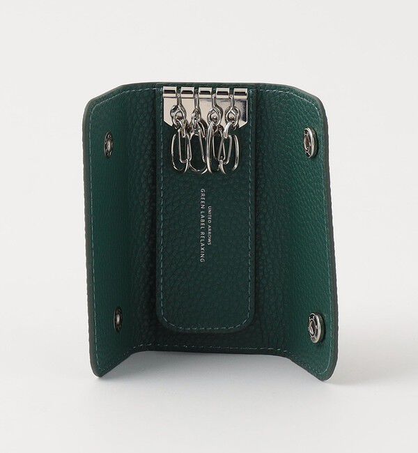 UNITED ARROWS green label relaxing「CIBO レザーライク キーケース」|キーケース|