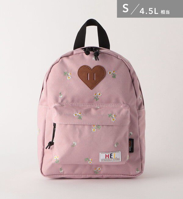 UNITED ARROWS green label relaxing「【別注】＜MEI＞デイパック S（フラワー）/ リュック / キッズ 」|リュック|LT.PINK