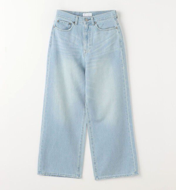 UNITED ARROWS green label relaxing「［size SHORT/TALLあり］ワイド デニム パンツ」|デニム|