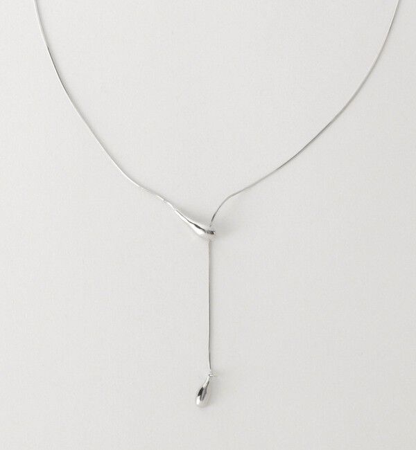 UNITED ARROWS green label relaxing「スネークチェーン Wシズク スライドネックレス」|ネックレス|