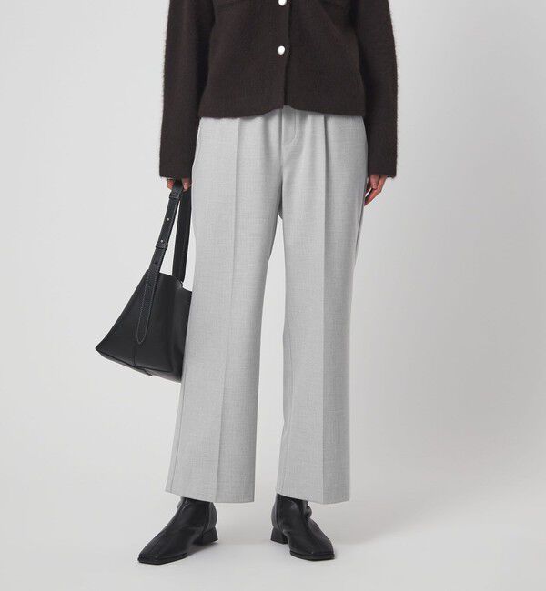 UNITED ARROWS green label relaxing「TR ニーハイフレアパンツ」|その他|