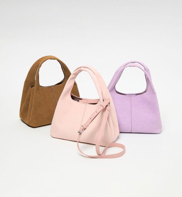 EMMEL REFINES「＜EMMEL REFINES＞EM スウェードライク 2WAY トートバッグ」|その他|